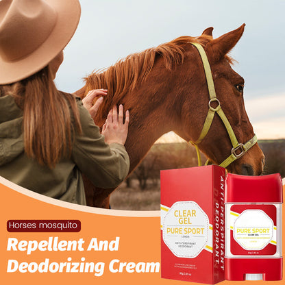 Horse brand multifunctional hair care mosquito repellent cream