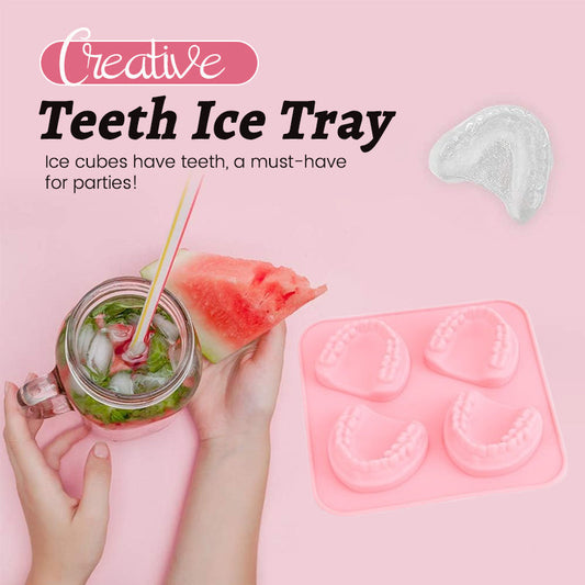 Creative Teeth Ice Tray