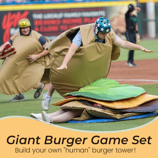 Giant Burger Game Set