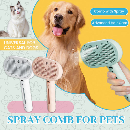 Pet Spray Comb