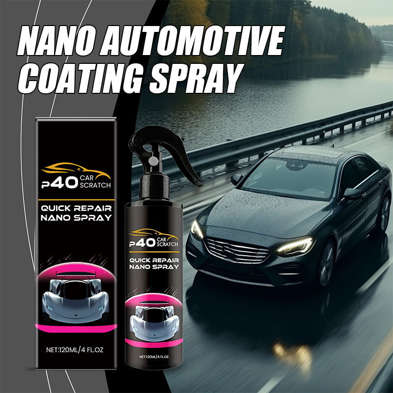 🚗✨ Nano Automotive Coating Spray – Restore, Protect & Shine!