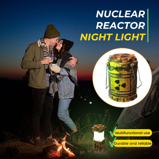 Nuclear Reactor Night Light
