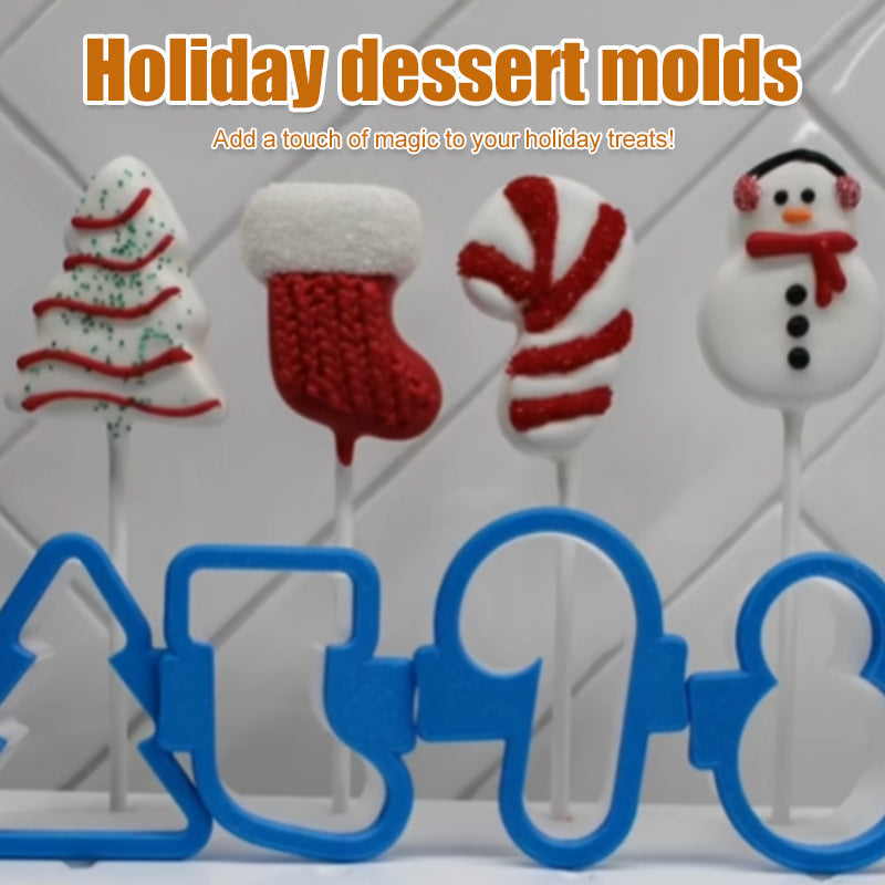 Holiday Dessert Molds
