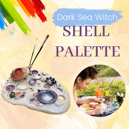 Dark Sea Witch Shell Palette