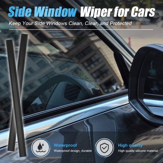 🚗 All-Weather Side Window Wiper for Cars（1 Pair）