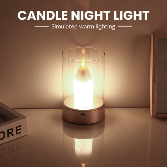 Candle Night Light