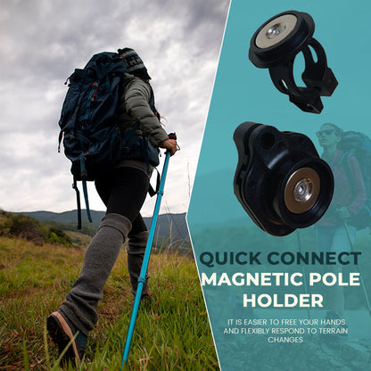 Quick Connect Magnetic Pole Holder