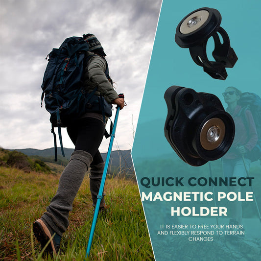 Quick Connect Magnetic Pole Holder
