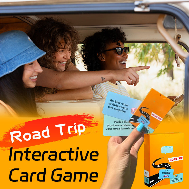 Road Trip Interactive Card Game