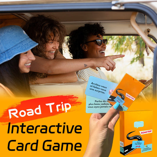 Road Trip Interactive Card Game
