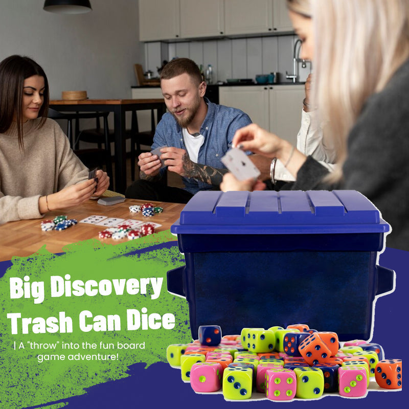 Big Discovery Trash Can Dice