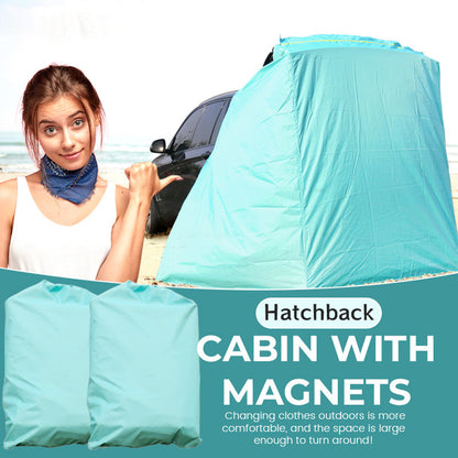 Hatchback Cabin With Magnets