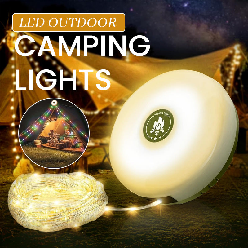 🏕️ LED Outdoor Camping Lights