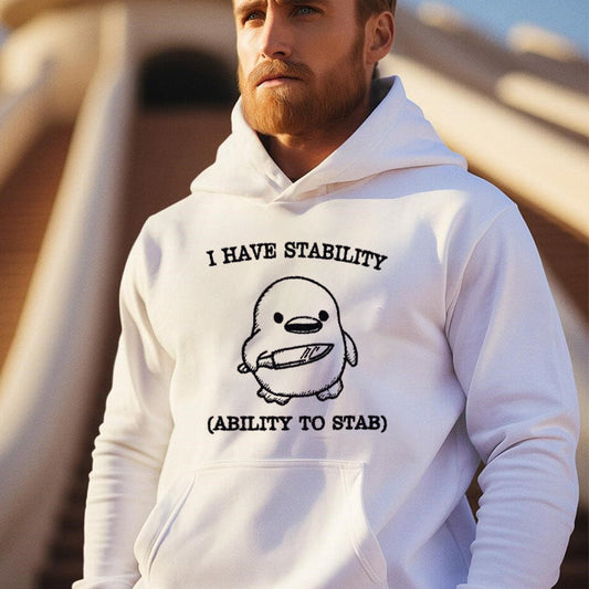 My Kind of Stability Hoody