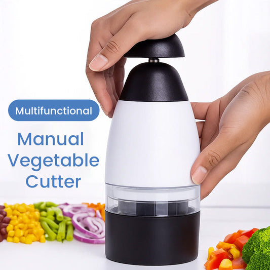 Multifunctional Manual Vegetable Cutter
