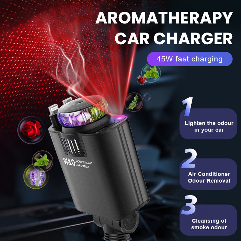 Aromatherapy Car Charger