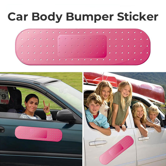 Car Body Bumper Sticker