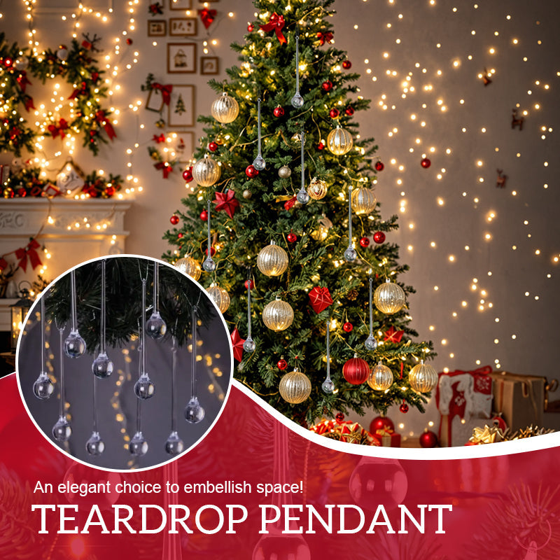 Christmas Aerial Hanging Acrylic Water Drop