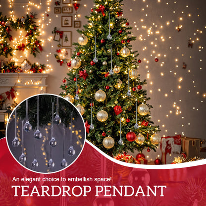 Christmas Aerial Hanging Acrylic Water Drop