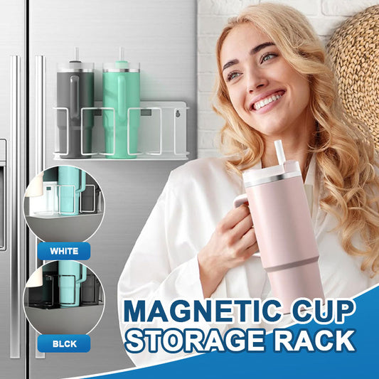 Magnetic Cup Storage Rack