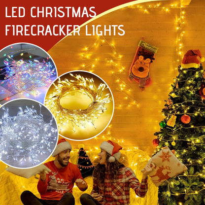 Copper Wire Firecracker Light String