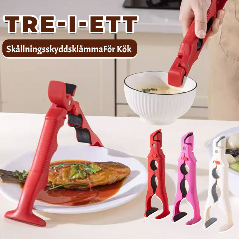 Three-in-one Anti-scalding Clip For Kitchen