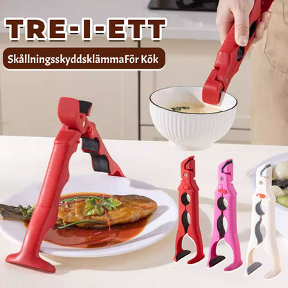 Three-in-one Anti-scalding Clip For Kitchen