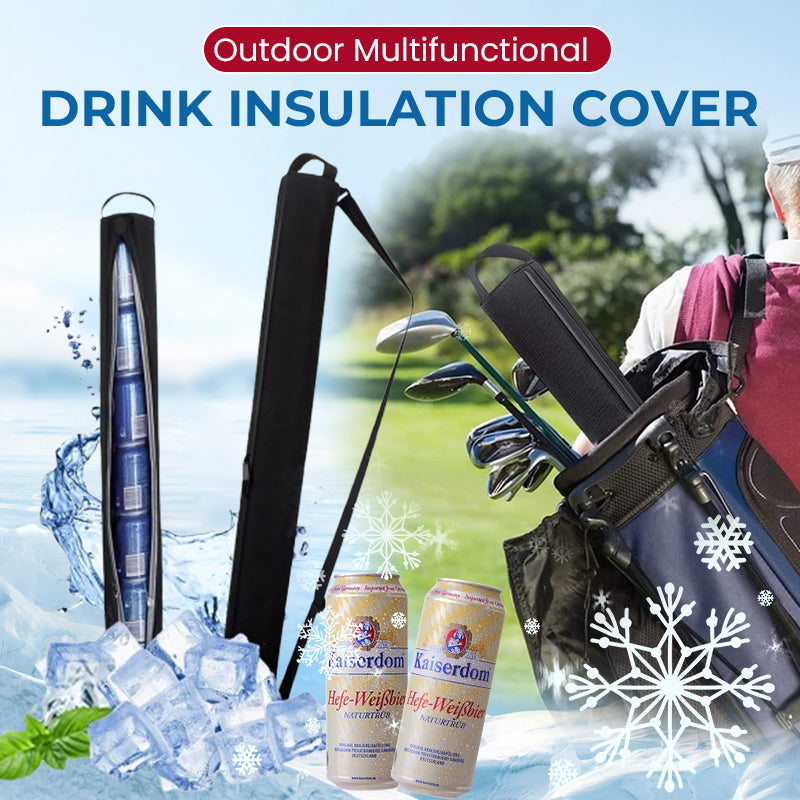 Outdoor Multifunctional Drink Insulation Cover