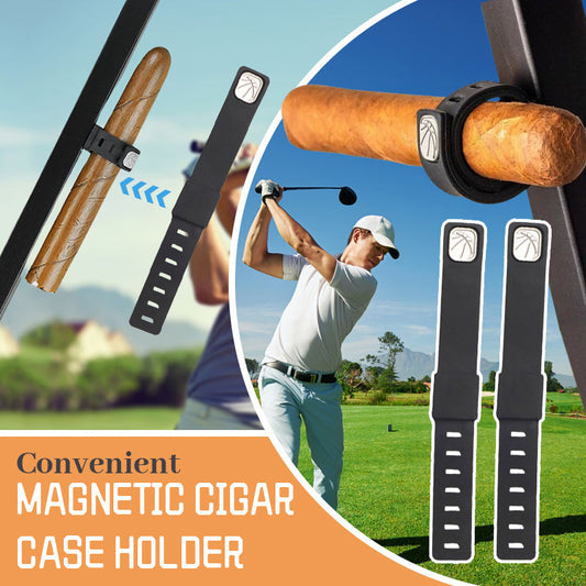 Convenient Magnetic Cigar Case Holder