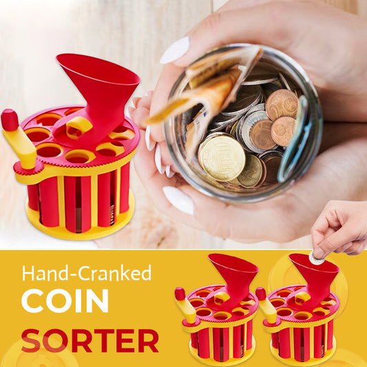 Hand-Cranked Coin Sorter
