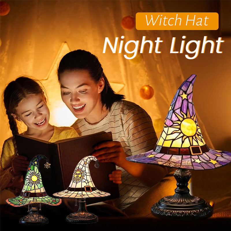 Witch Hat Night Light