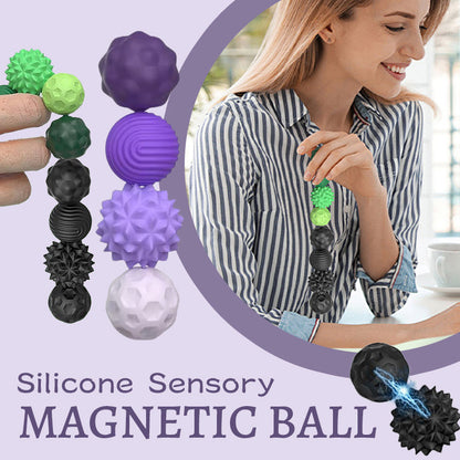 Silicone Sensory Magnetic Ball