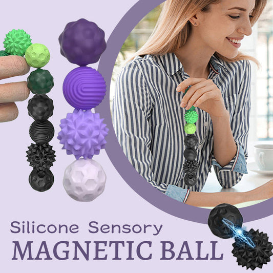 Silicone Sensory Magnetic Ball