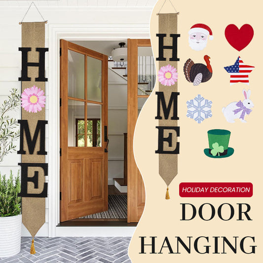 Holiday Decoration Door Hanging
