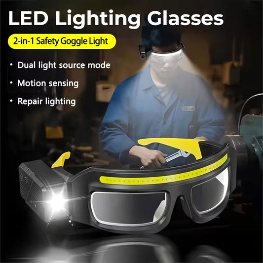 Hands-Free LED Outdoor Light Glasses