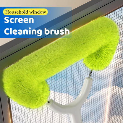 Easy-Clean Window Screen Brush for Home & Apartment
