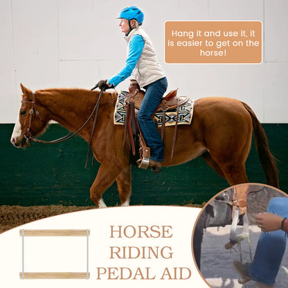 Horse Riding Pedal Aid