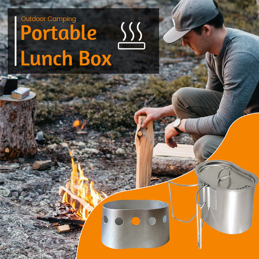 Outdoor Camping Portable Lunch Box
