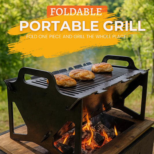 Foldable Portable Grill