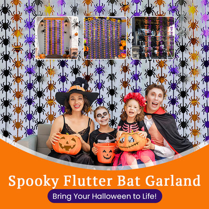 Halloween Wreath Curtains