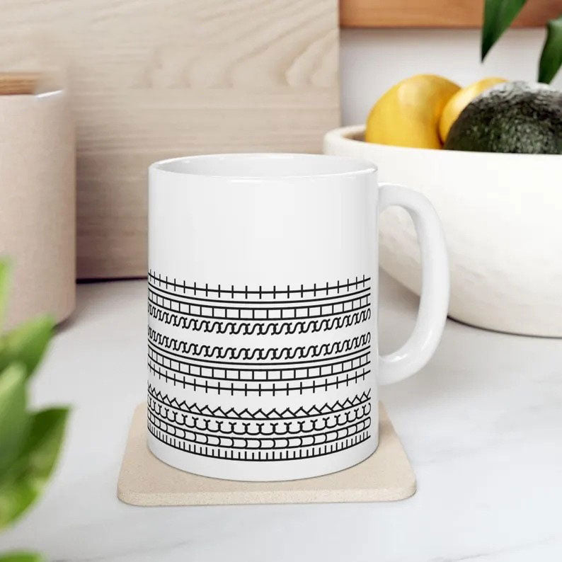 F**k This Shit Hidden Message Coffee Mug Unique Gift for Work Bestie