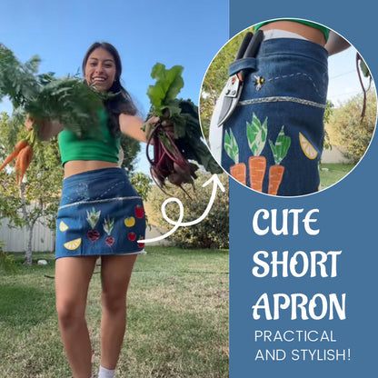 Cute Short Apron