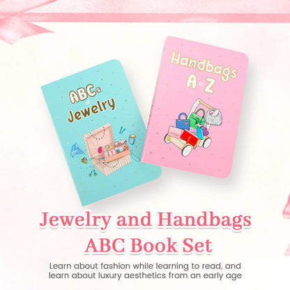 Jewelry and Handbags ABC Book Set