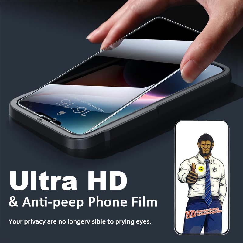 Ultra HD & Anti-peep Phone Film