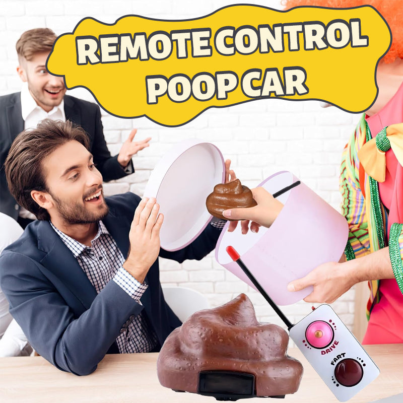 Remote Control Poop Car