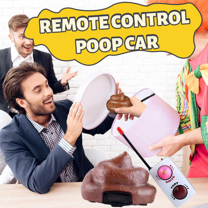 Remote Control Poop Car