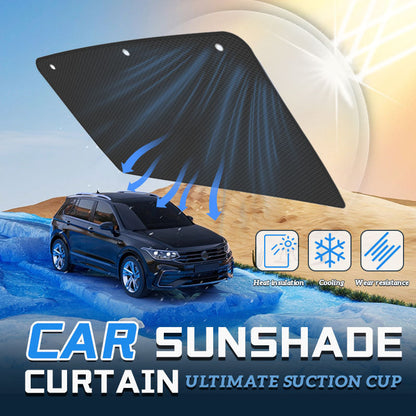 🚗 Ultimate Suction Cup Car Sunshade Curtain – Stay Cool & Protected All Year Long! ☀️❄️