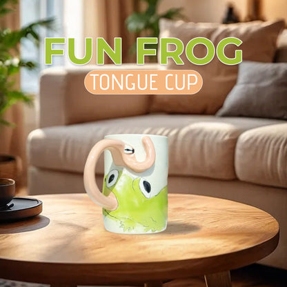 Fun Frog Tongue Cup