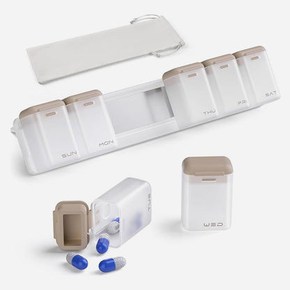 Week Once Daily Medication Dispenser