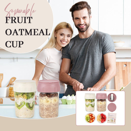 Separable Fruit Oatmeal Cup